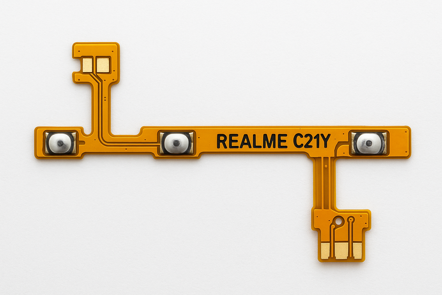 Realme C21Y Power Volume Flex Cable HD Image