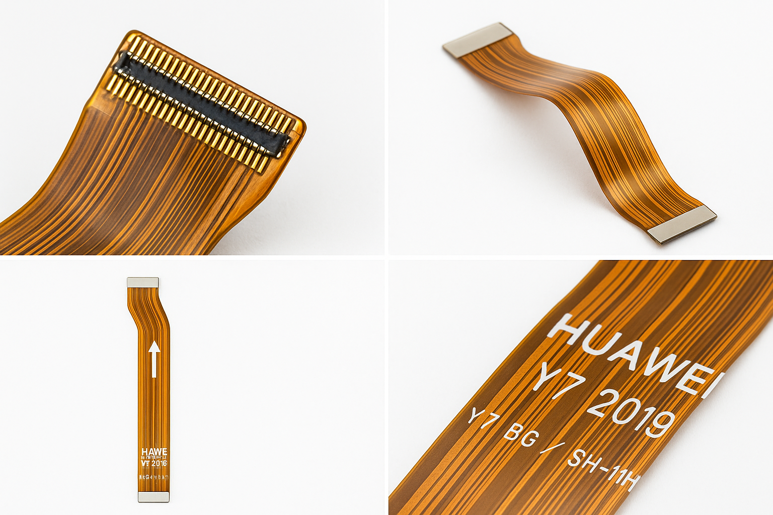 Huawei Y7 2019 Flex Cable Detail Views