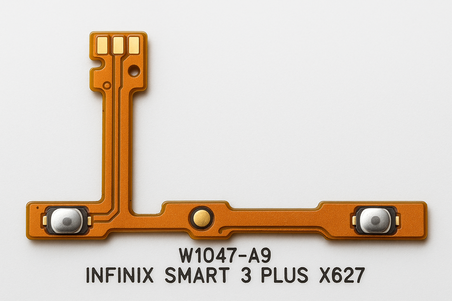 Infinix Smart 3 Plus X627 Power Volume Flex Cable