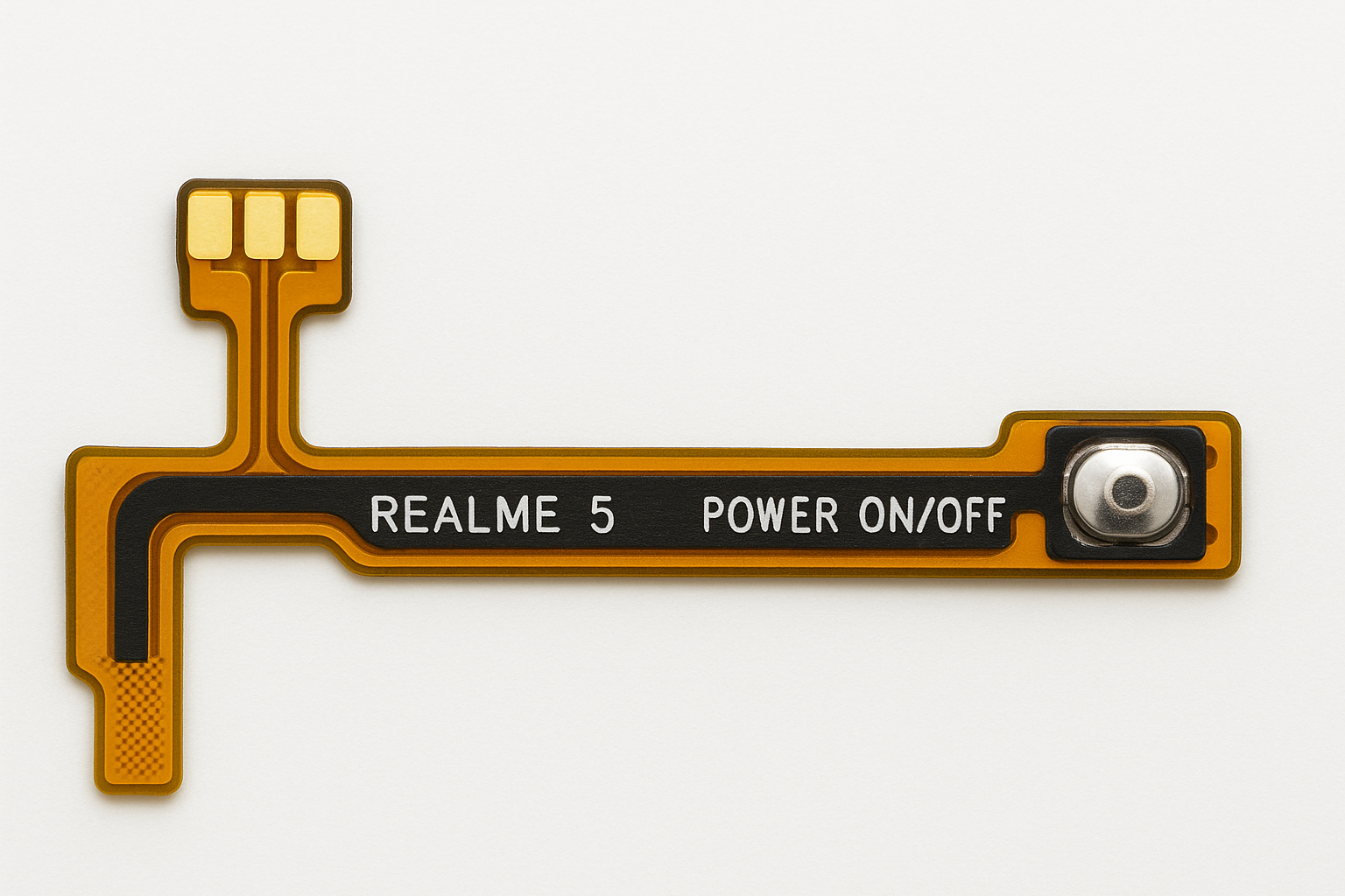 Realme 5 Power On/Off Flex Cable HD Image