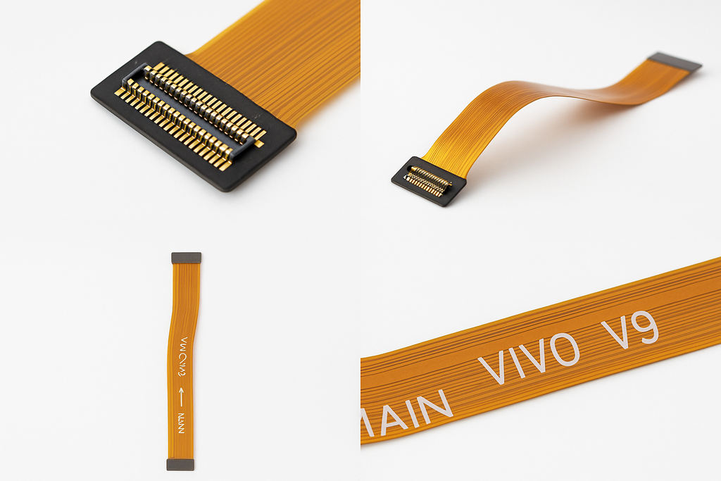 Vivo V9 Flex Cable Detail Views