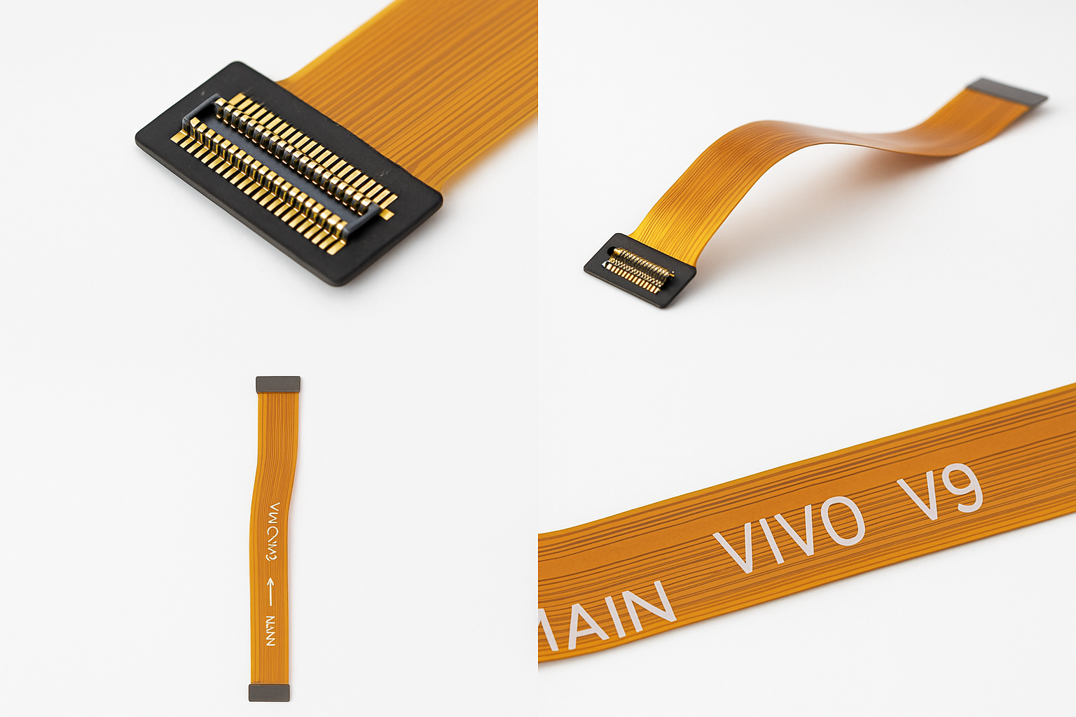 Vivo V9 Flex Cable Detail Views