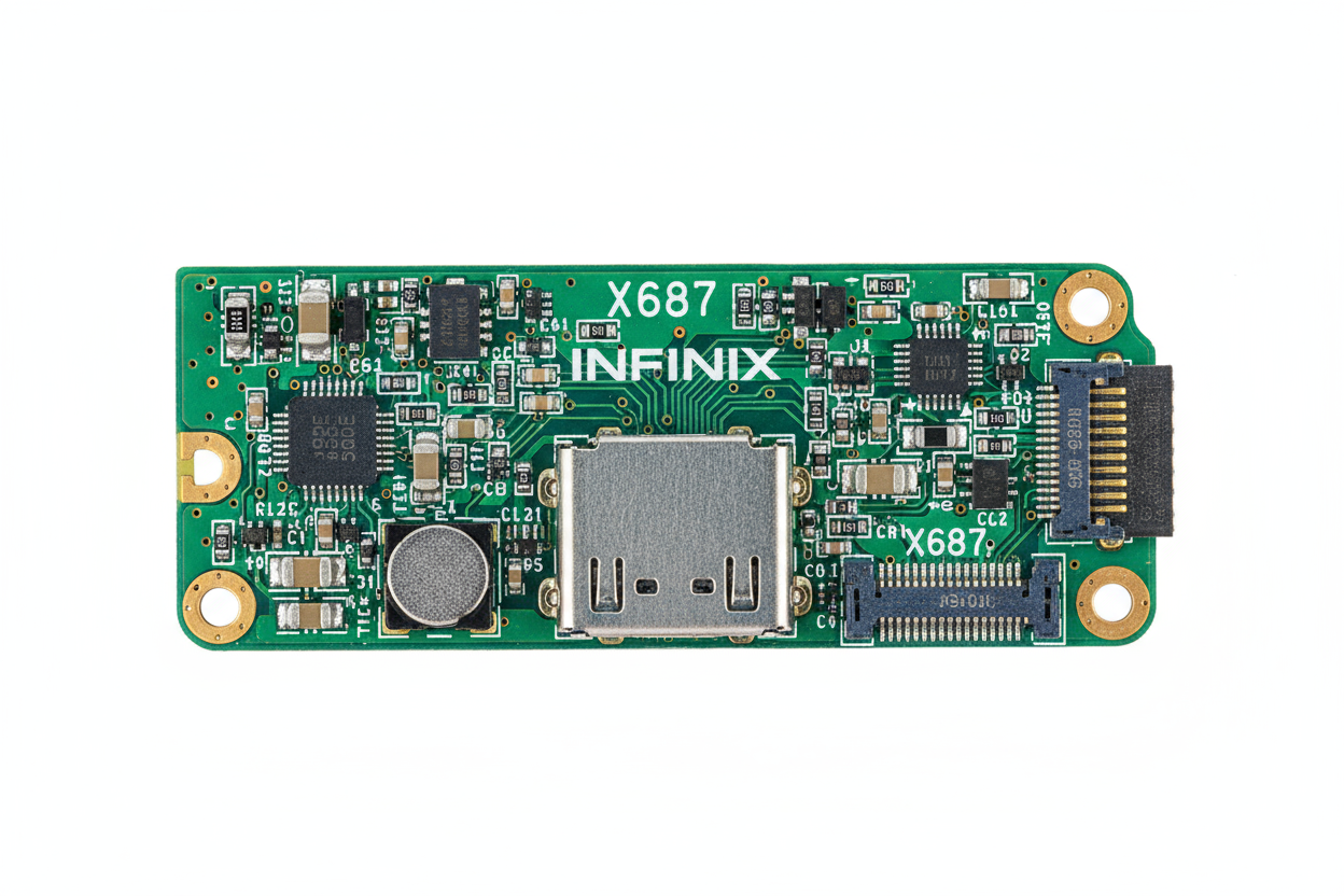 Infinix Zero 8 X687 Charging Board