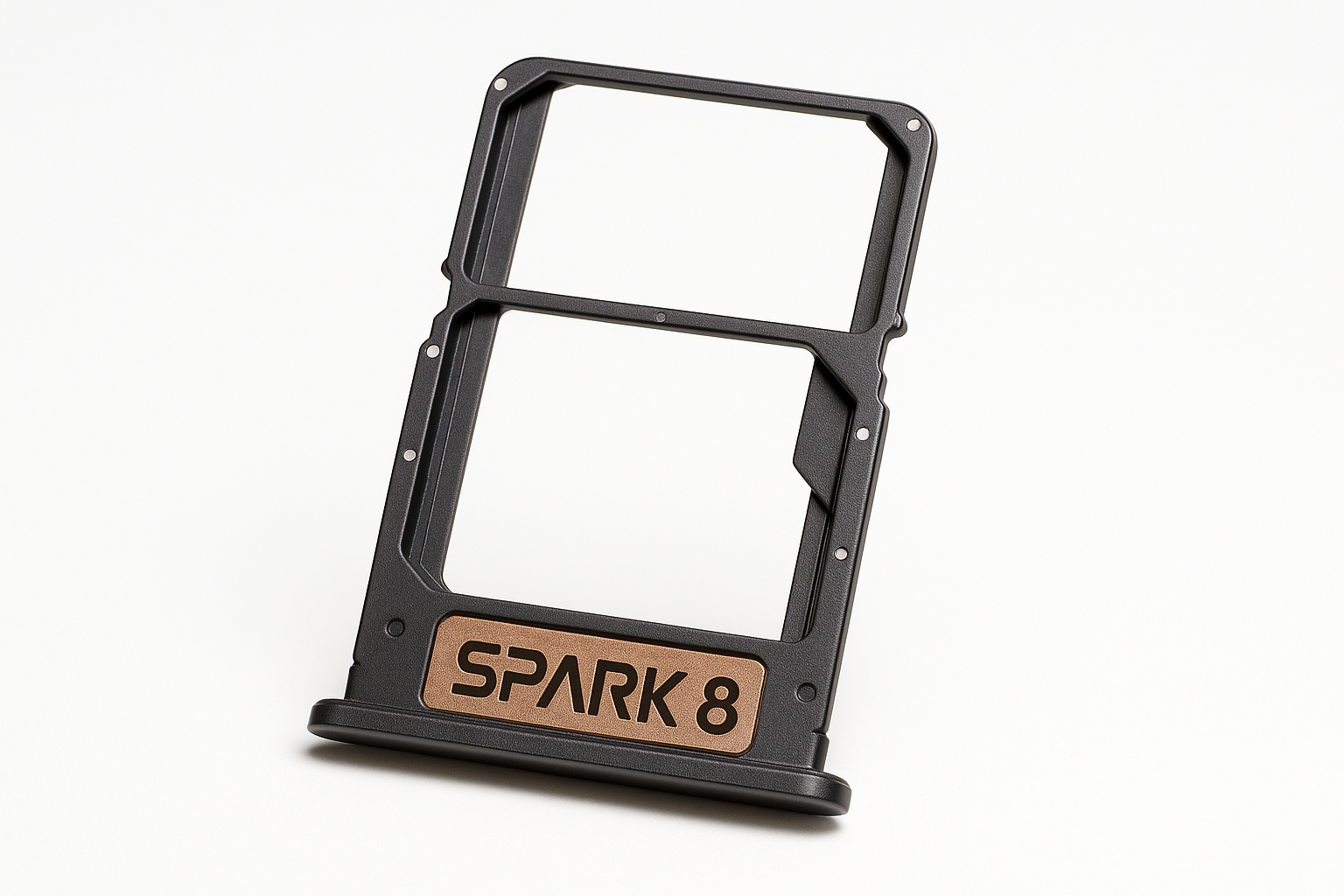 Spark 8 SIM Tray HD Image