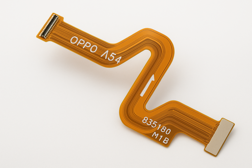 Oppo A54 Main Flex Cable Angled View