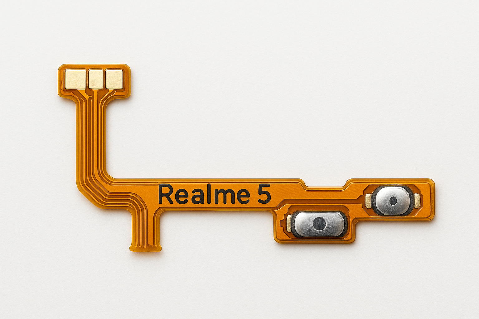 Realme 5 Volume Up/Down Flex Cable HD Image