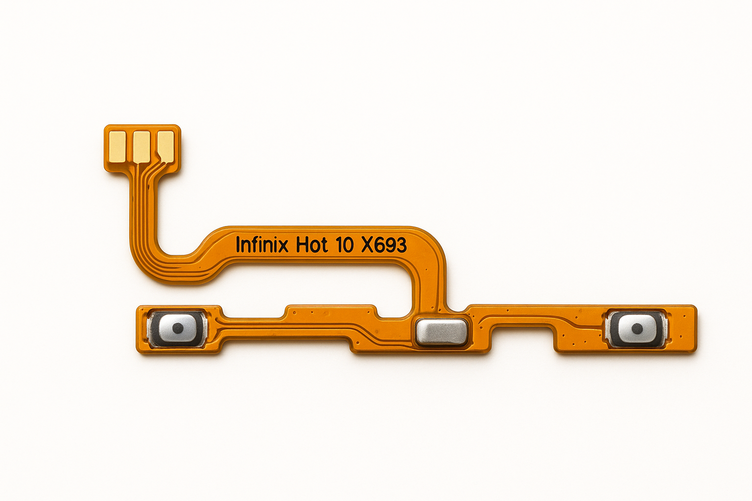 Infinix Hot 10 X693 Power Volume Flex Cable