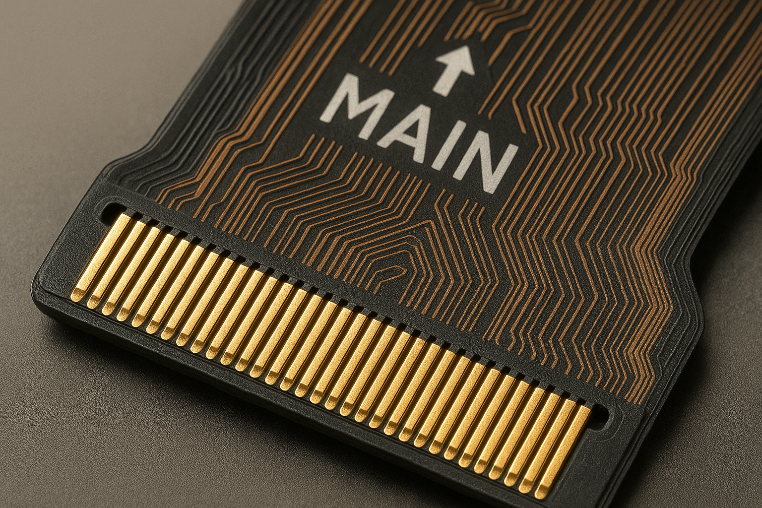 Tecno Camon 20 Main Flex Cable - Detailed Close-up