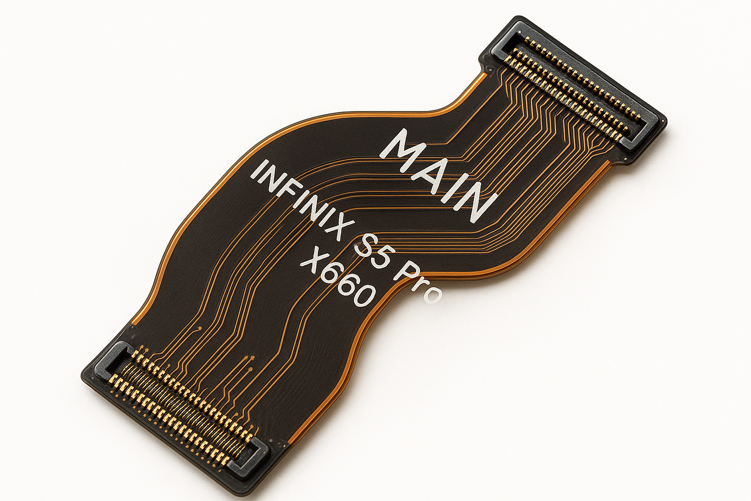 Infinix S5 Pro X660 Main Flex Cable Close-up