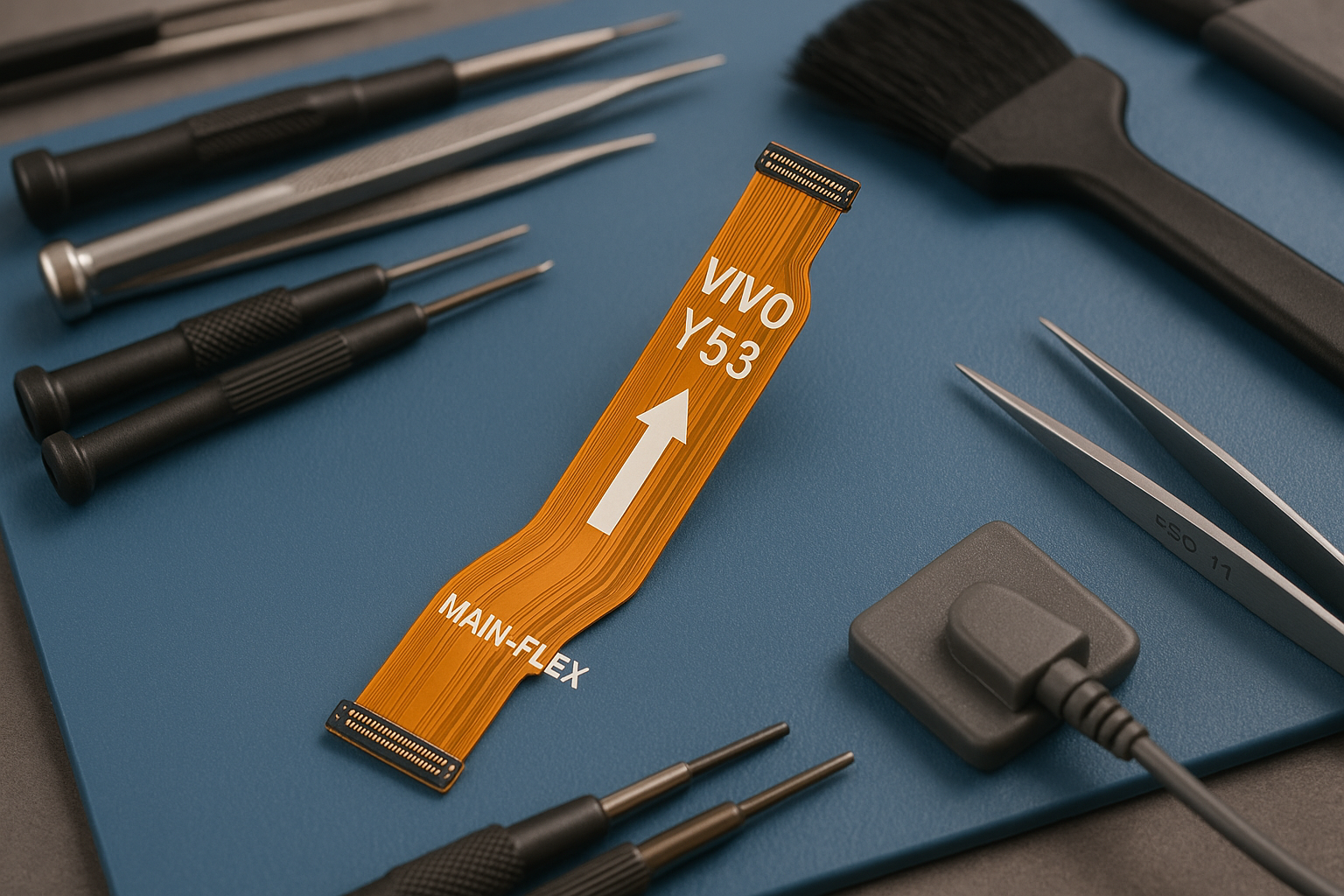 Vivo Y53 Main Flex Cable - Workshop Setting