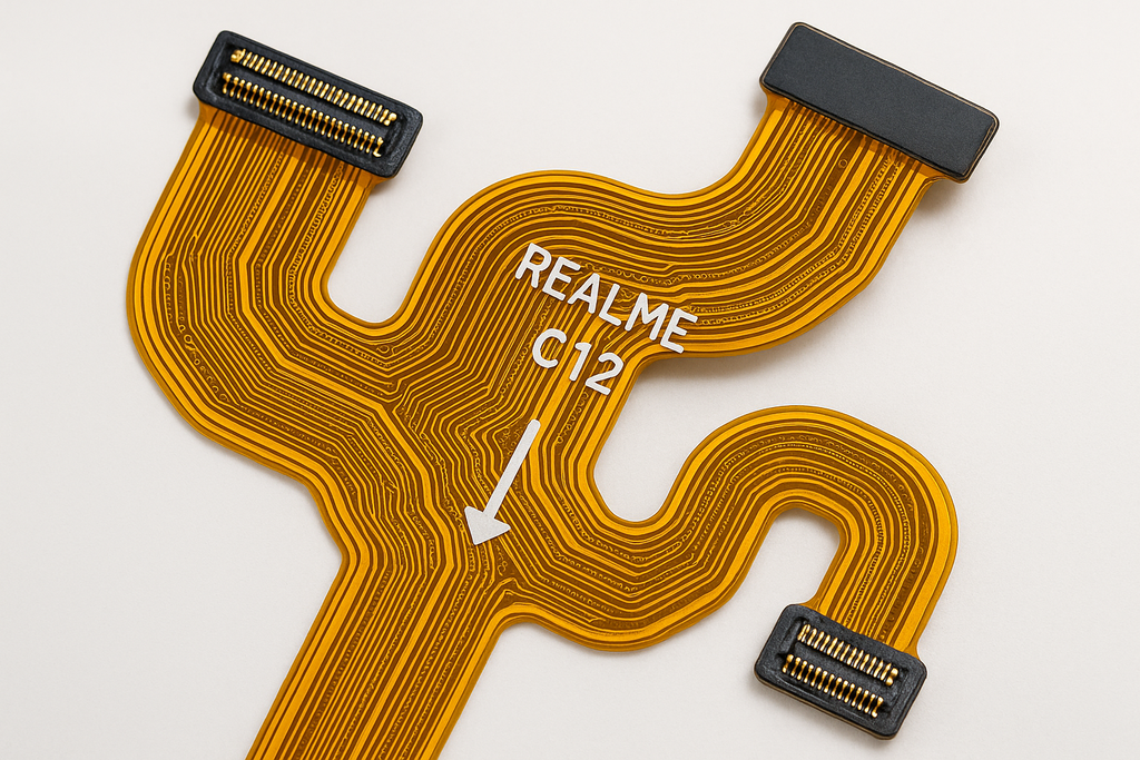 Realme C12 Main Flex Cable Close-up