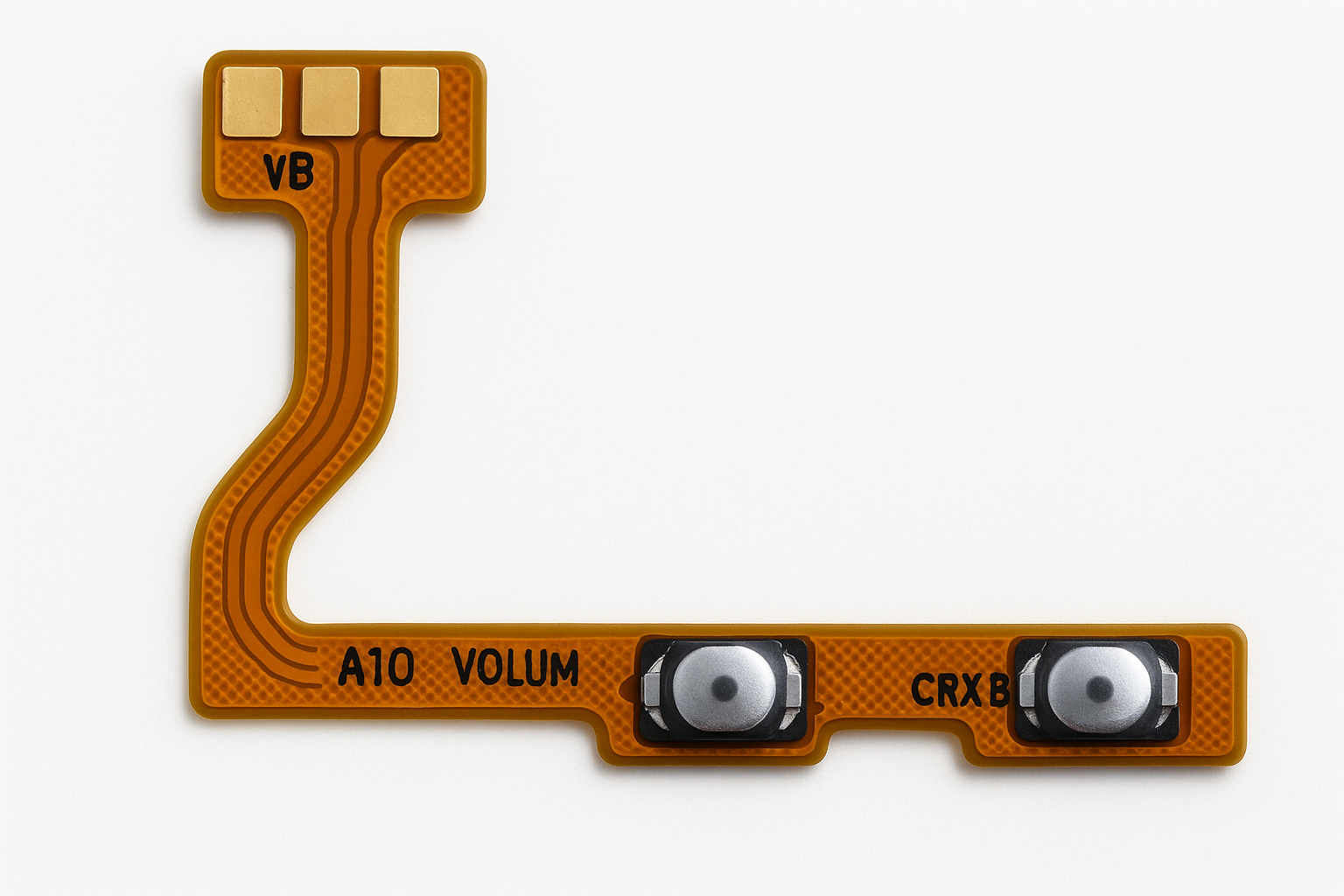 Samsung A10 Volume Up/Down Flex Cable HD Preview
