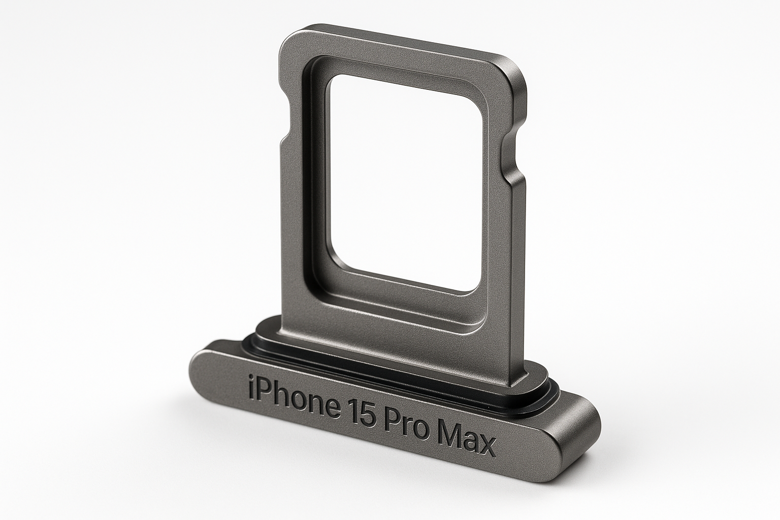 iPhone 15 Pro Max SIM Tray HD Image