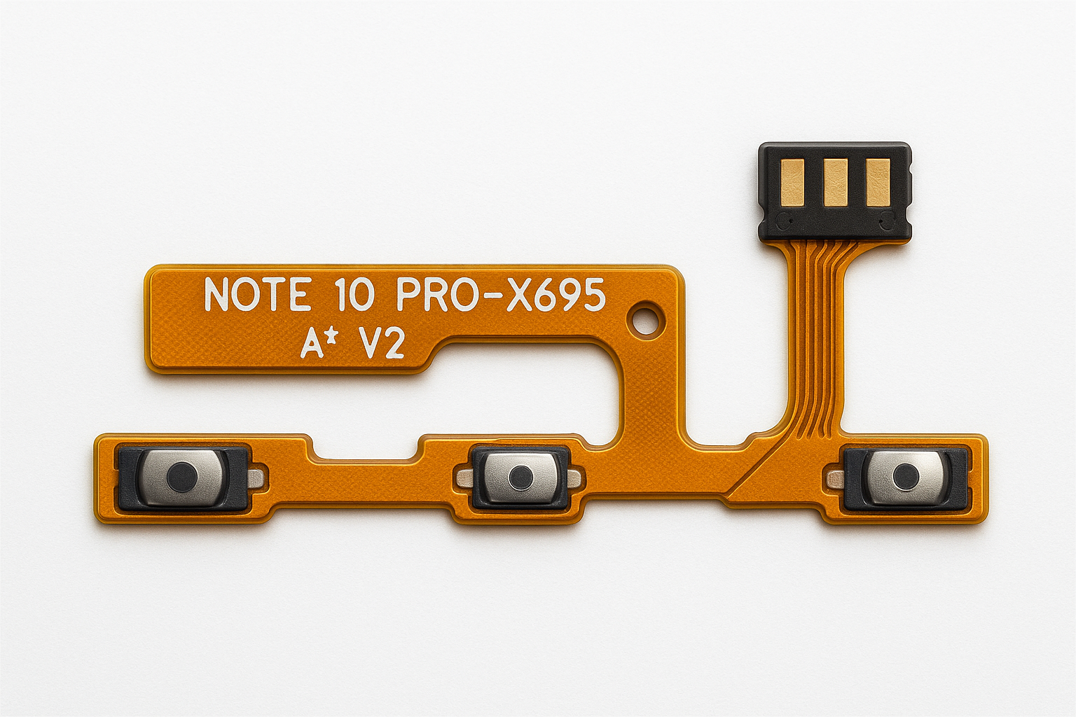 Infinix Note 10 Pro X695 Power Volume Flex Cable