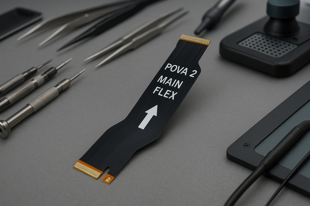 Pova 2 Main Flex Cable - Workshop Setting