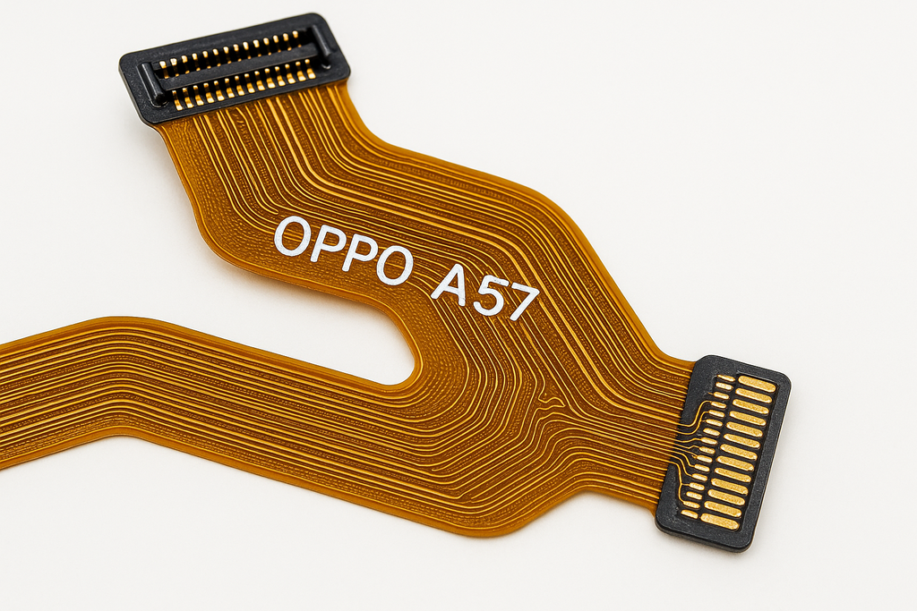 Oppo A57 Old Main Flex Cable Close-up