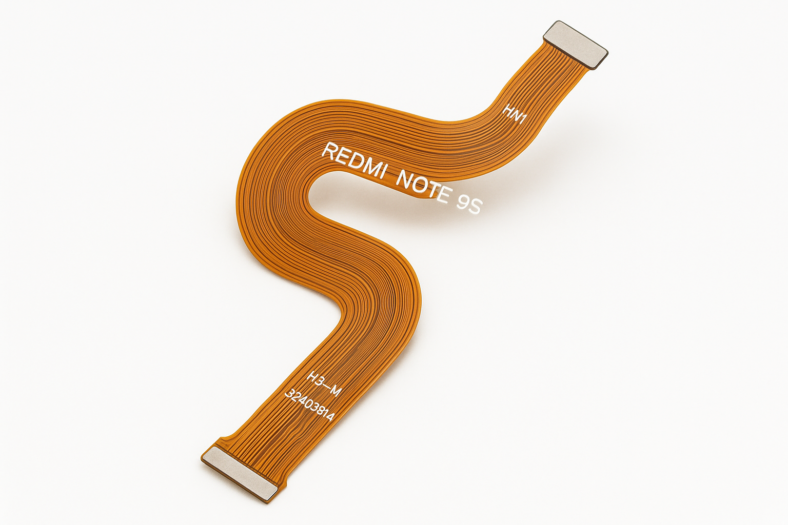 Redmi Note 9s Main Flex Cable Angled View