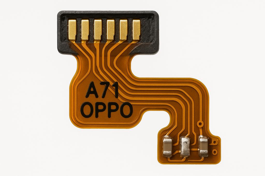 Oppo A71 Power Flex Cable - Connector Detail