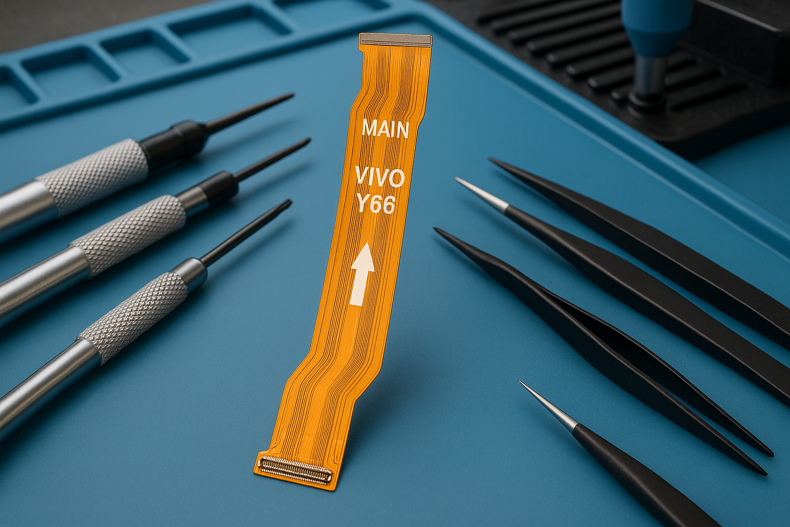 Vivo Y66 Main Flex Cable - Workshop Setting