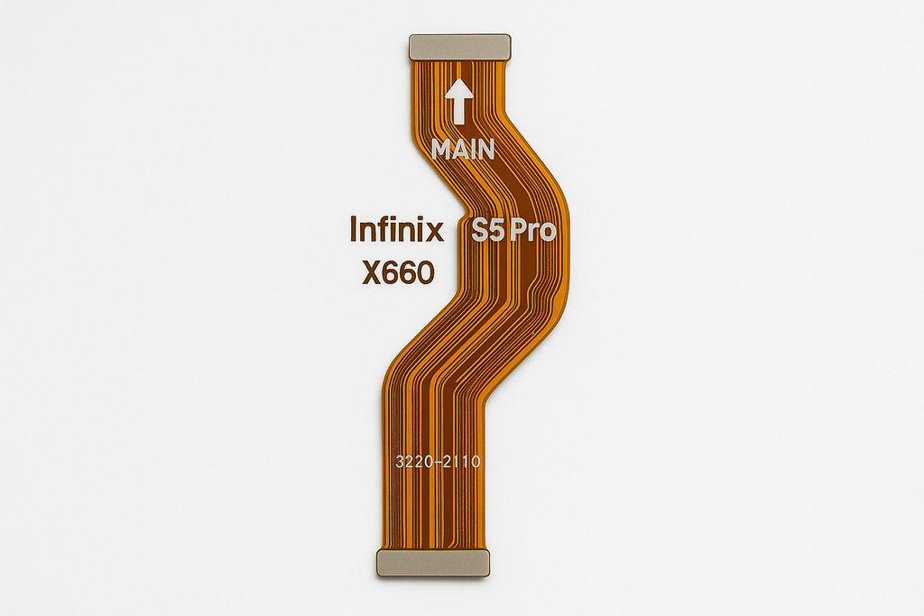 Infinix S5 Pro X660 Main Flex Cable HD