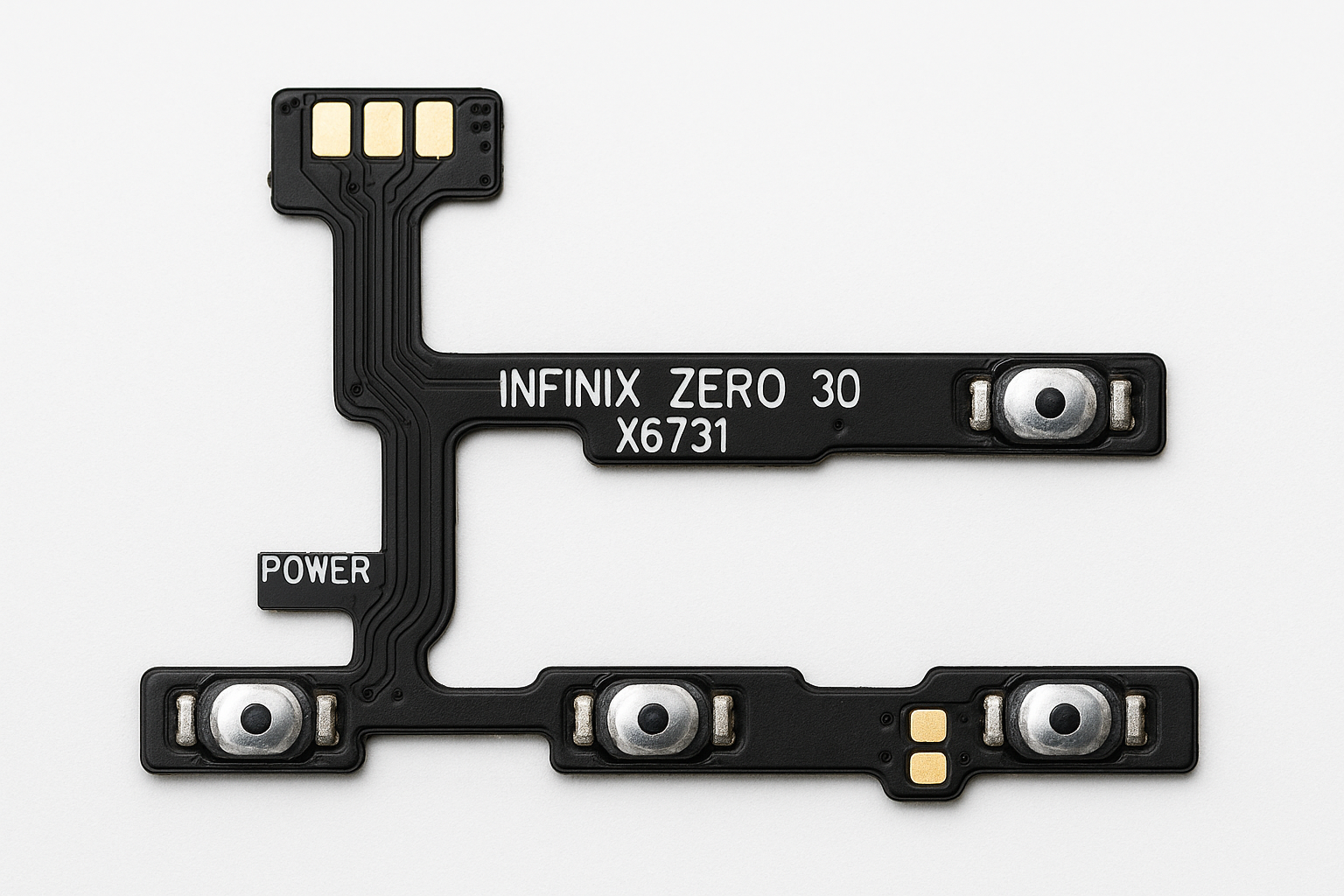Infinix Zero 30 X6731 Power Volume Flex Cable