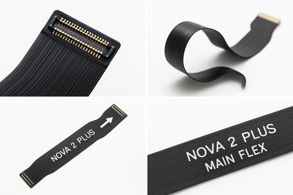 Nova 2 Plus Flex Cable Detail Views