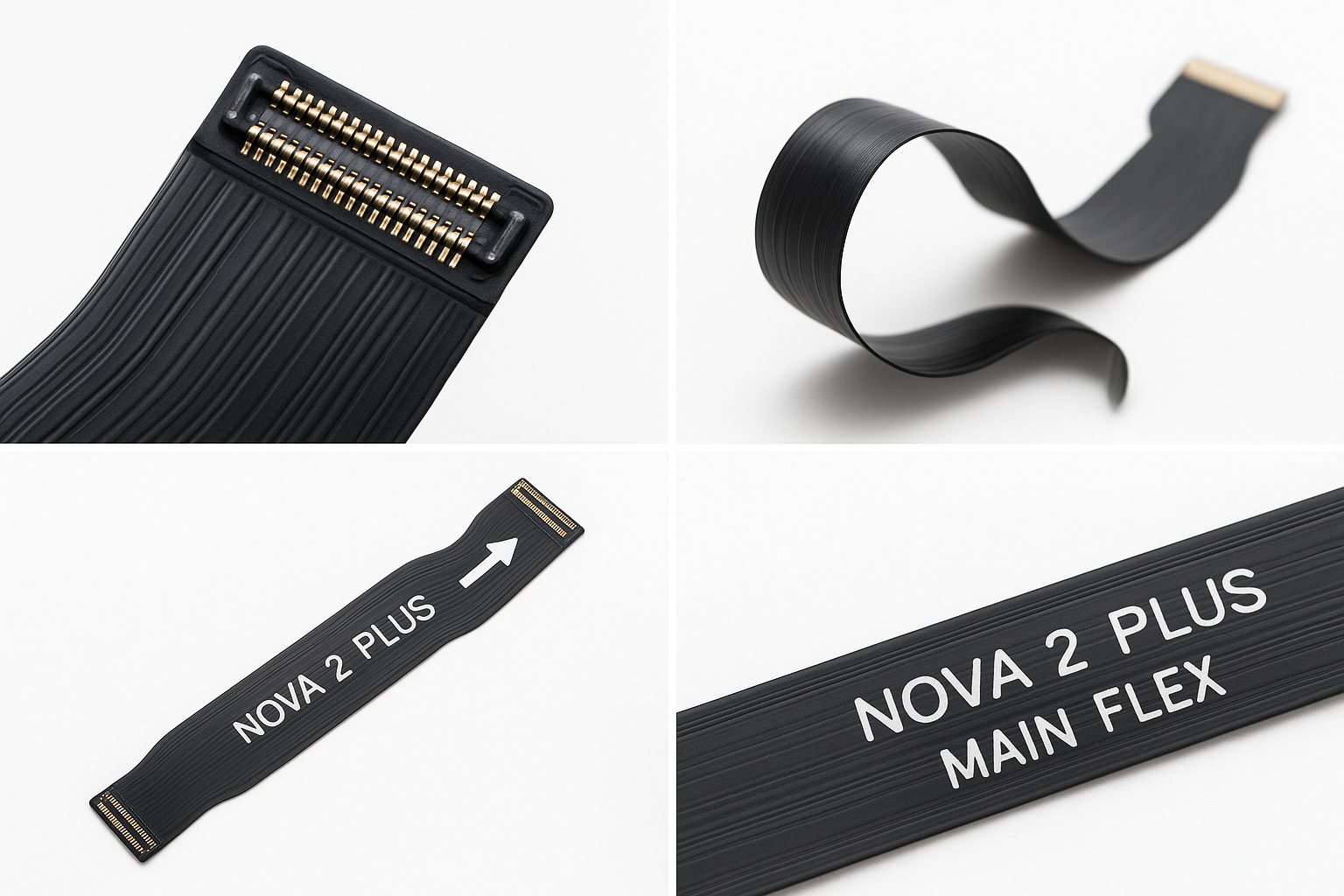 Nova 2 Plus Flex Cable Detail Views