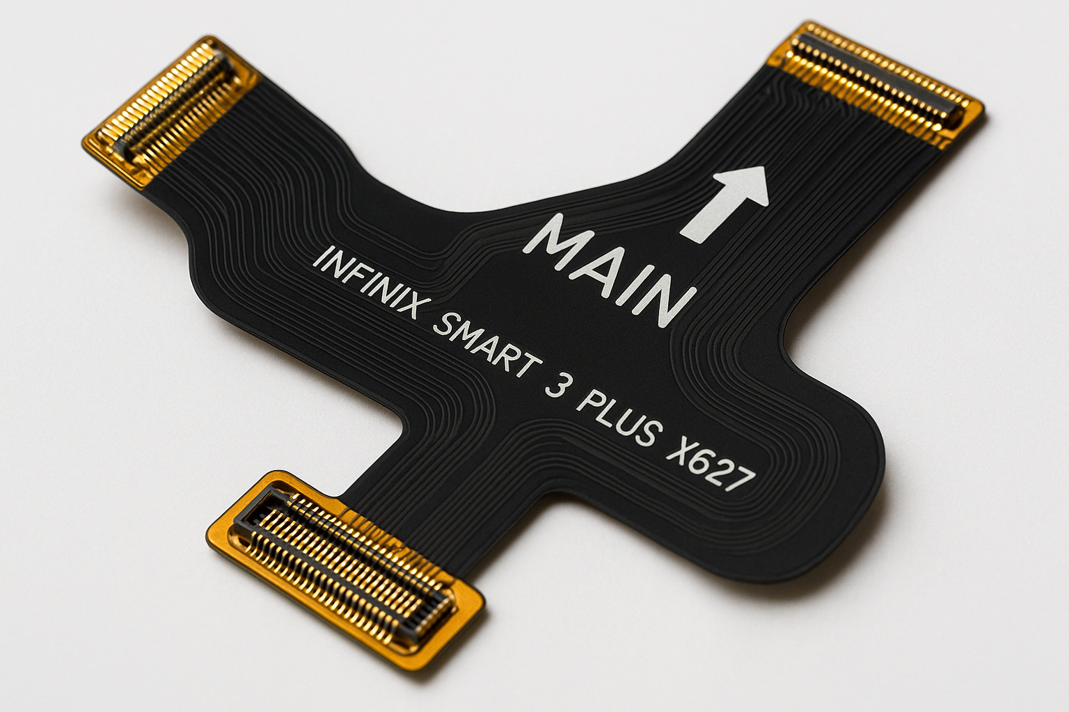 Infinix Smart 3 Plus X627 Main Flex Cable Close-up