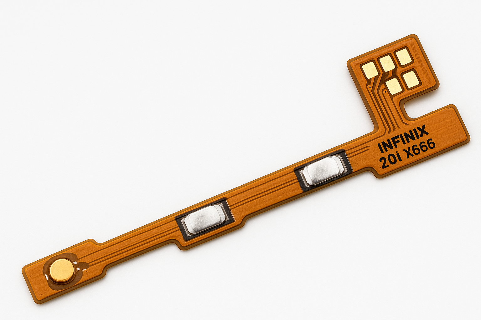 Infinix Hot 20i X665 Power Volume Flex Cable
