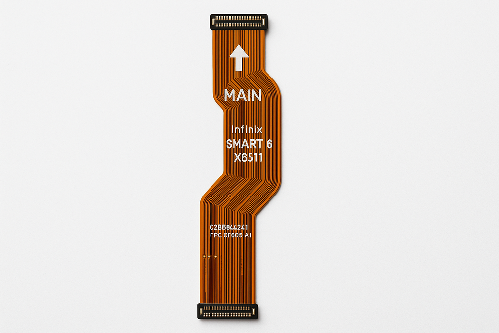 Infinix Smart 6 X6511 Main Flex Cable HD