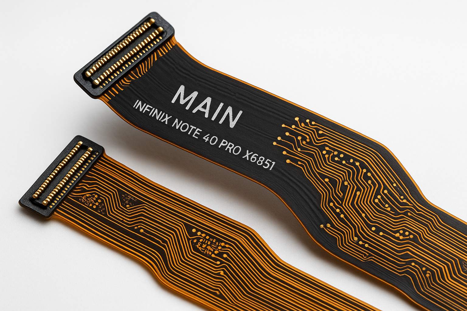 Infinix Note 40 Pro X6851 Main Flex Cable Close-up