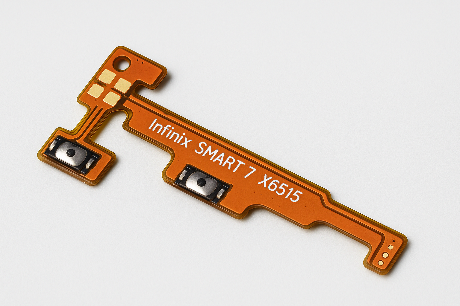 Infinix Smart 7 X6515 Power Volume Flex Cable