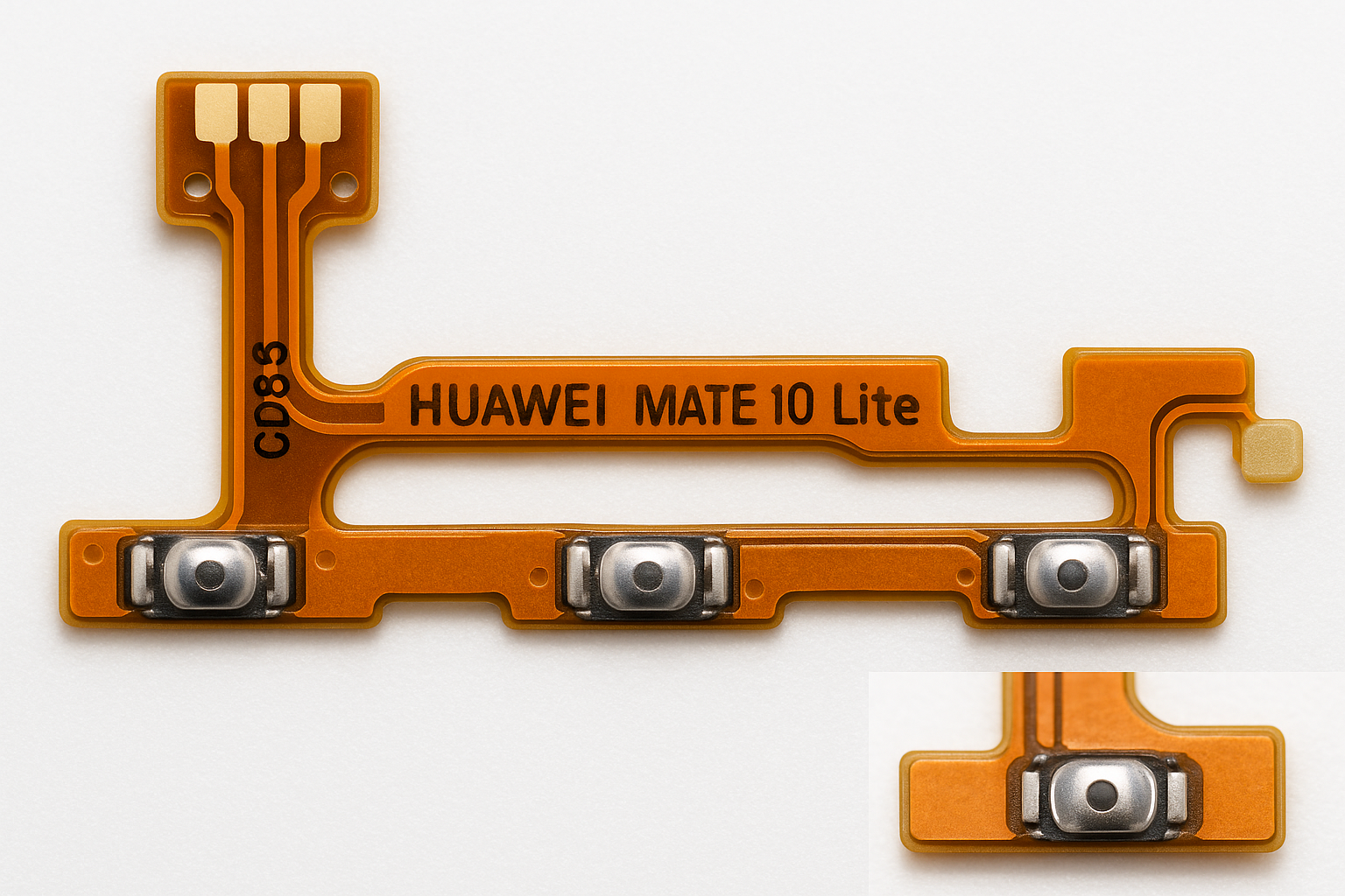 Huawei Mate 10 Lite Power Volume Flex Cable