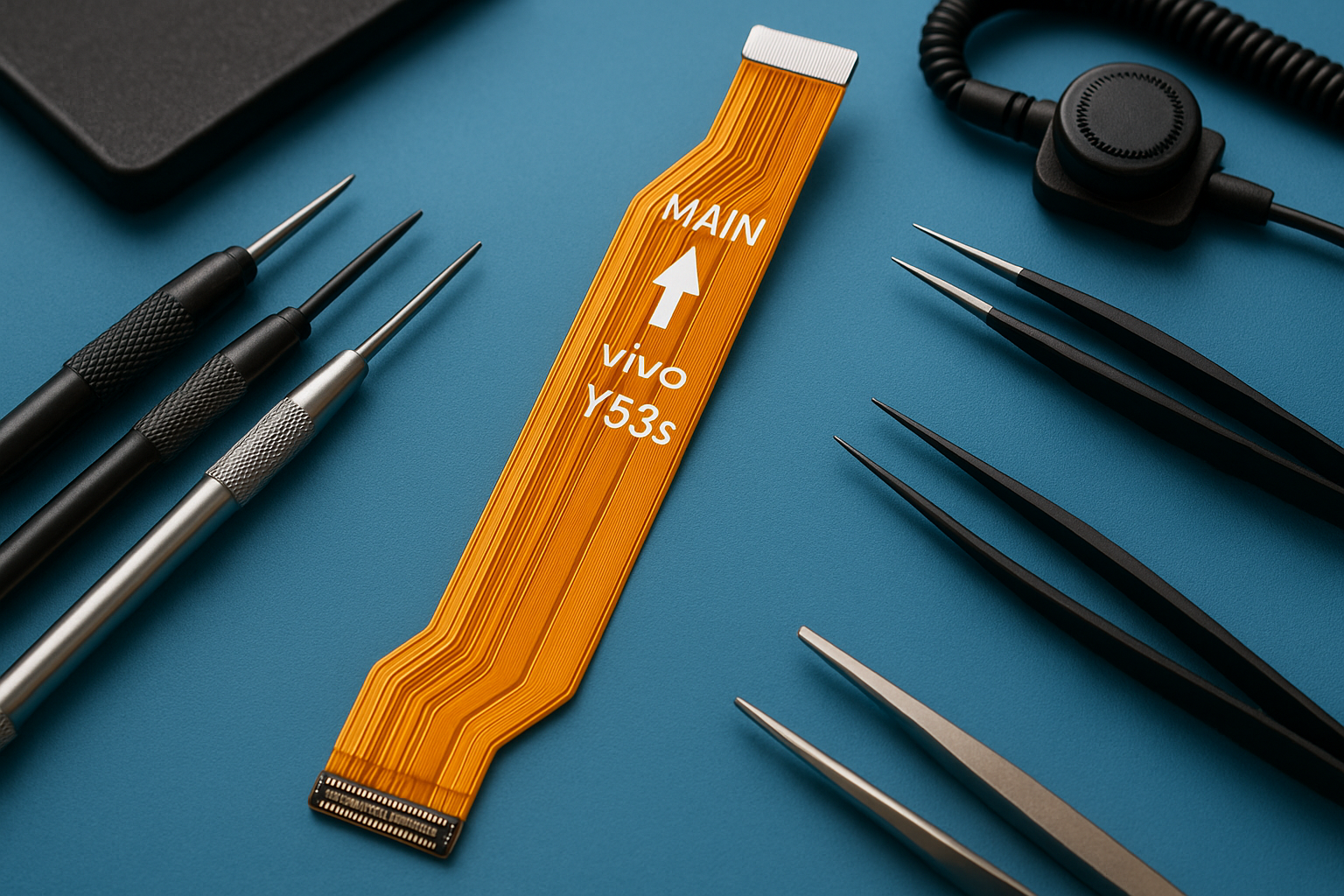 Vivo Y53S Main Flex Cable - Workshop Setting