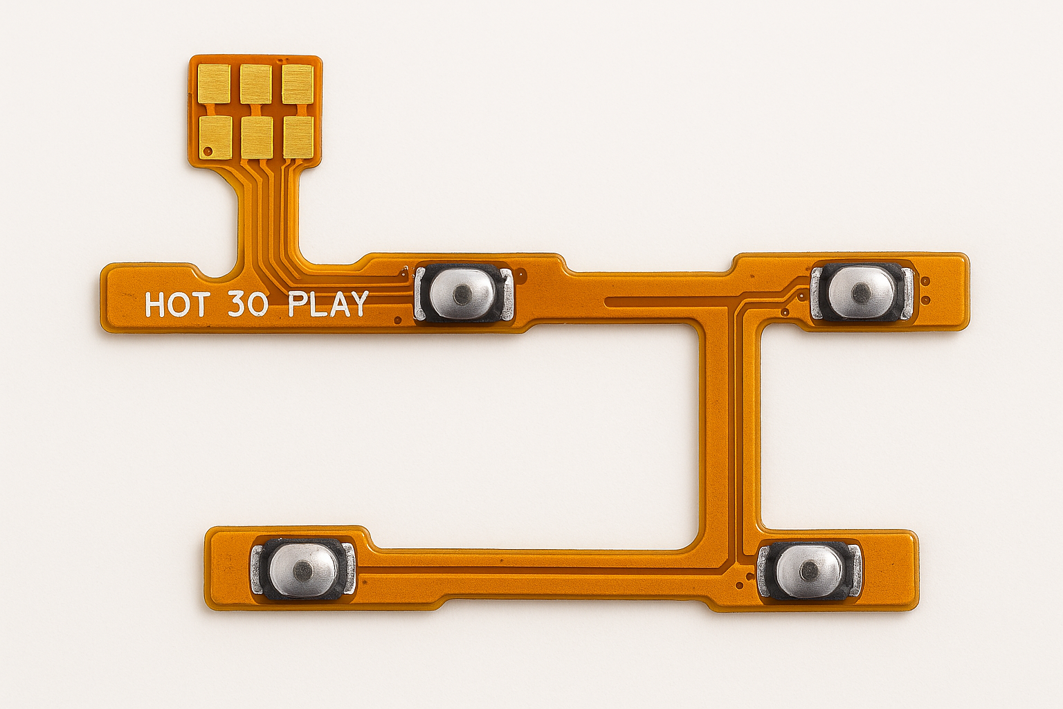 Infinix Hot 30 Play X6835 Power Volume Flex Cable