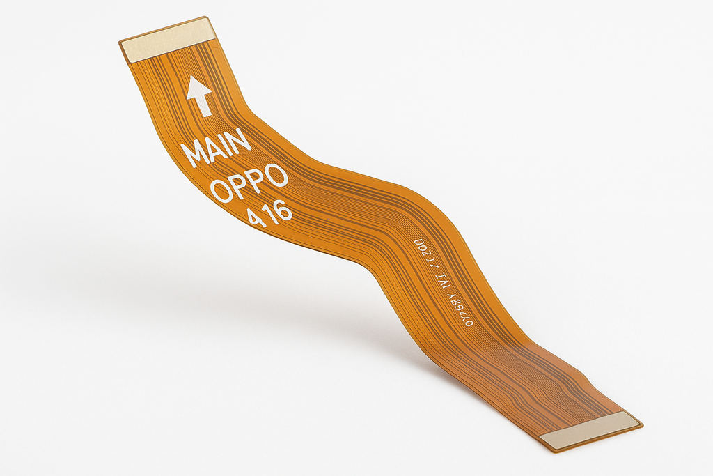 Oppo A16 Main Flex Cable Angled View