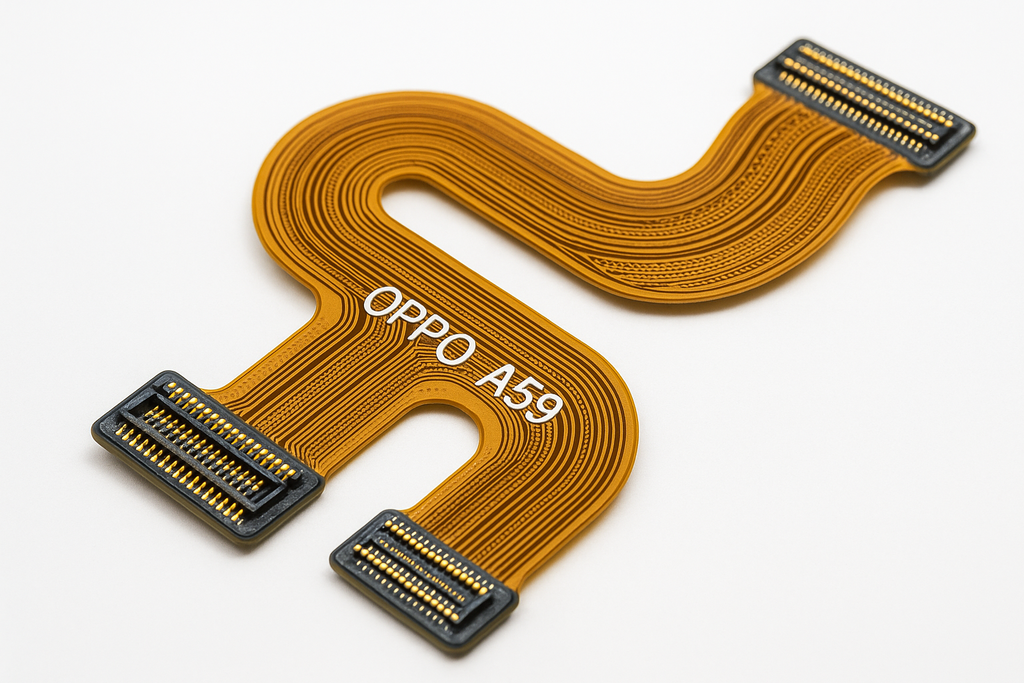 Oppo A59 Main Flex Cable Close-up