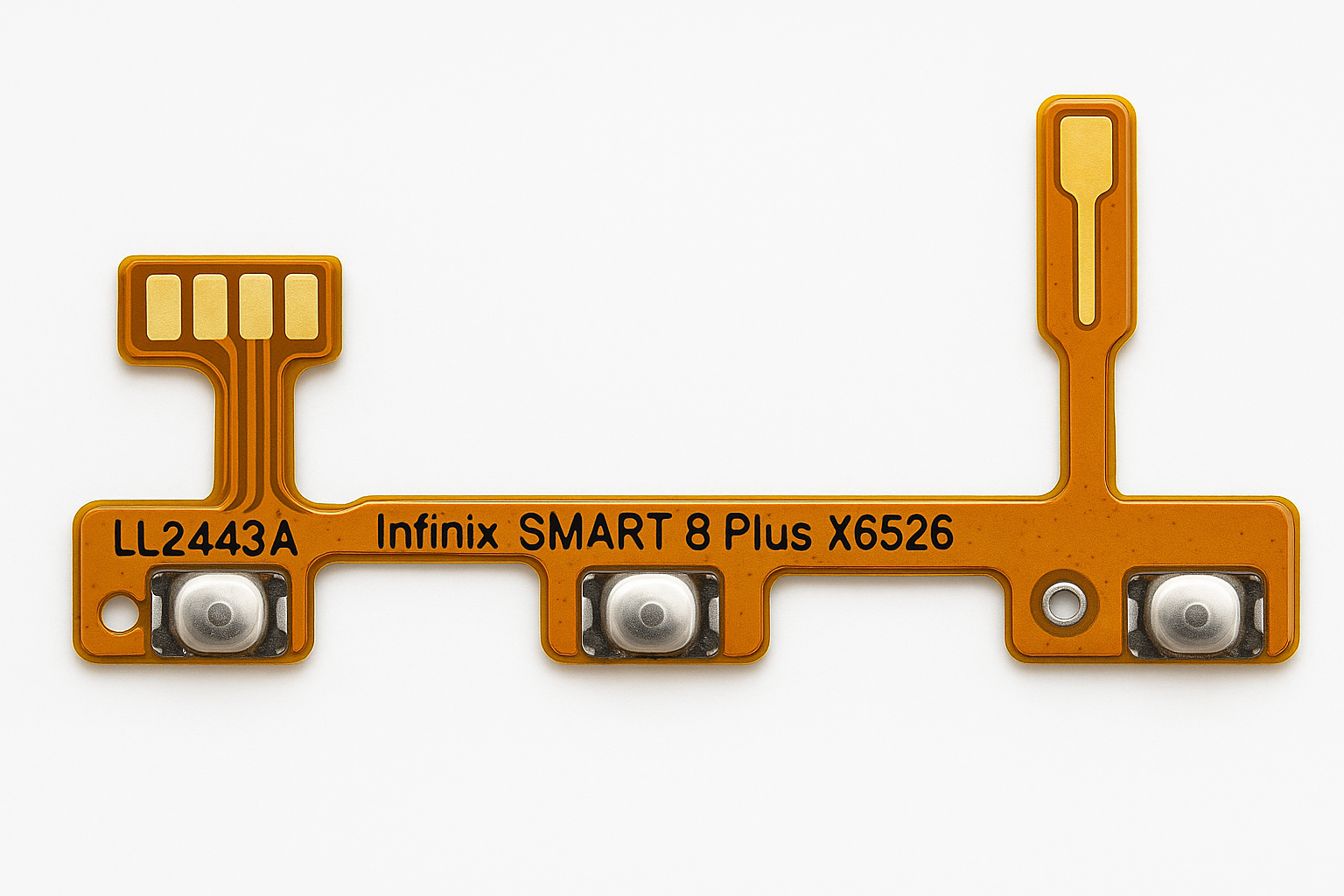 Infinix Smart 8 Plus X6526 Power Volume Flex Cable