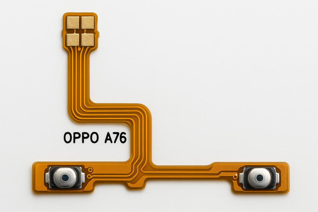 Oppo A76 Power Flex Cable - Main Product Photo