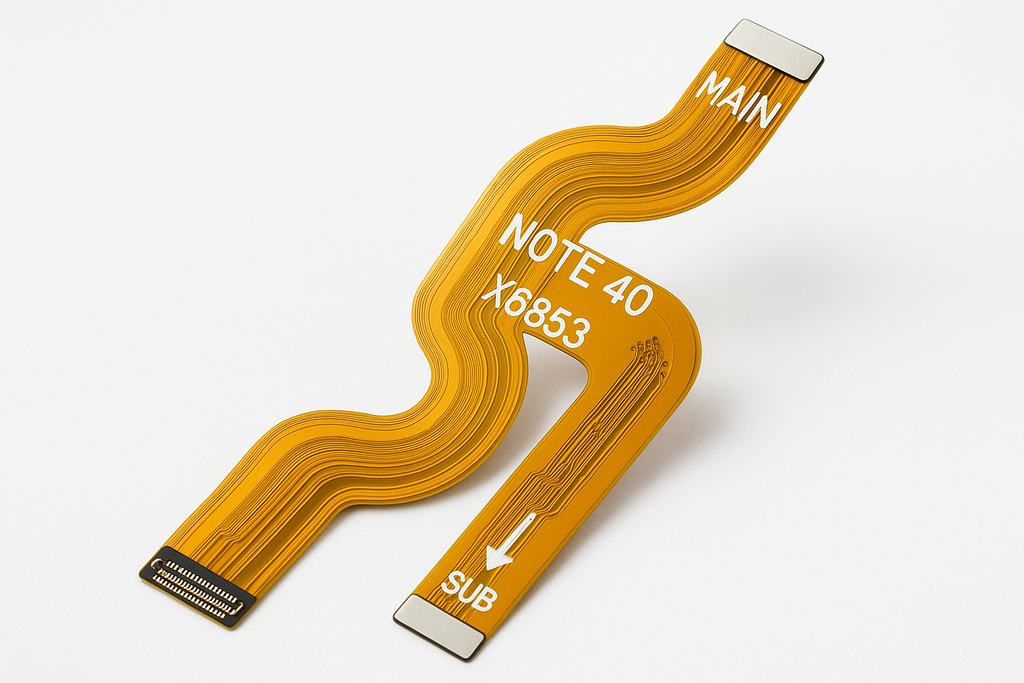 Infinix Note 40 X6853 Main Flex Cable Angled View