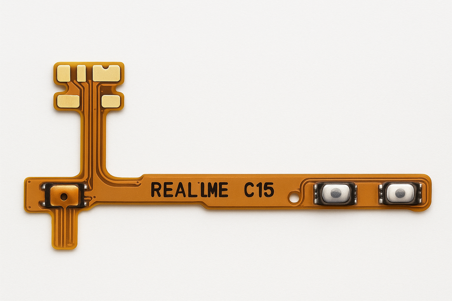 Realme C15 Power Volume Flex Cable HD Image