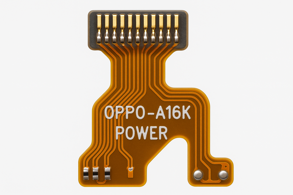 Oppo A16k Power Flex Cable - Connector Detail