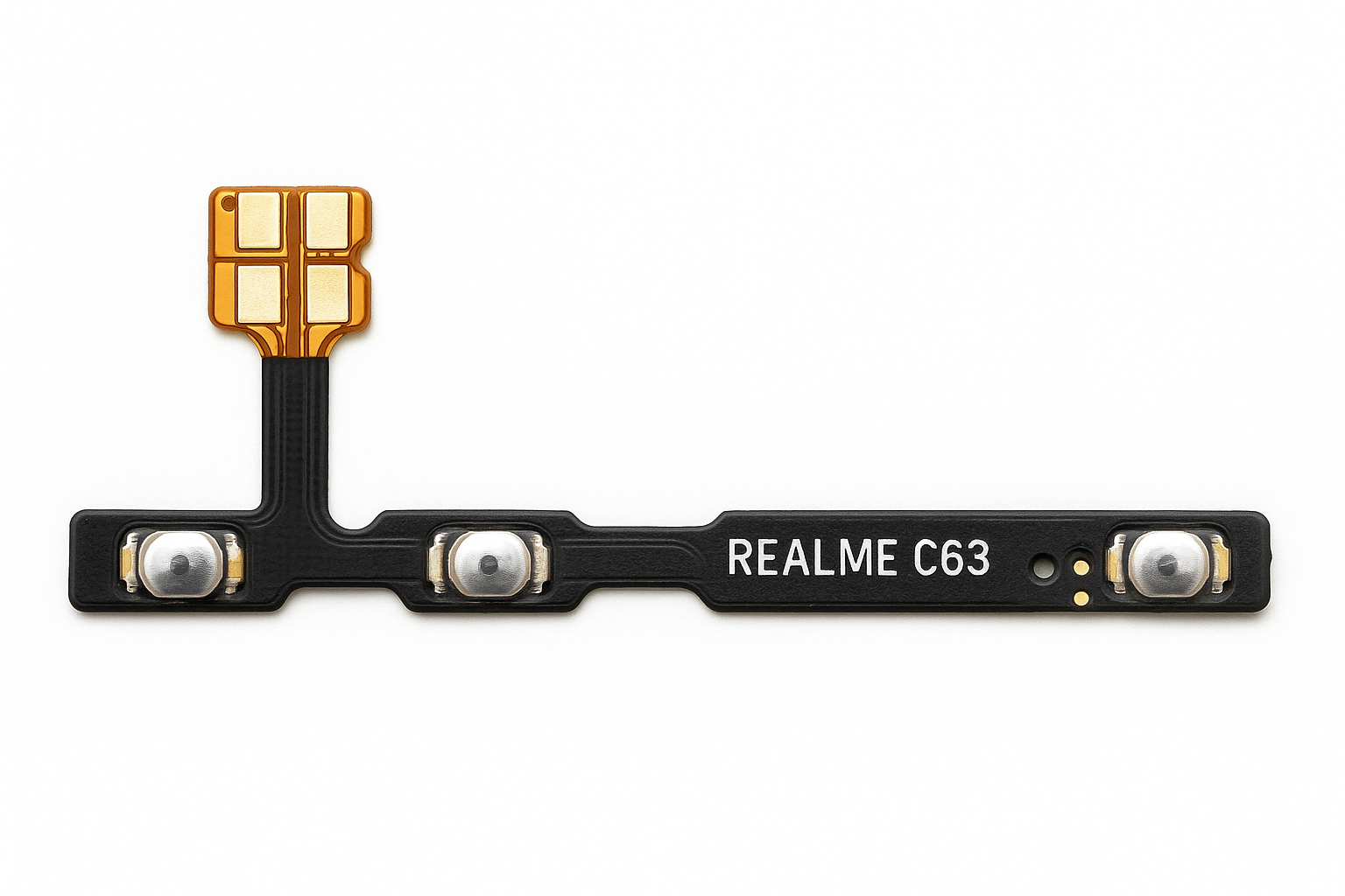 Realme C63 Power Volume Flex Cable HD Image