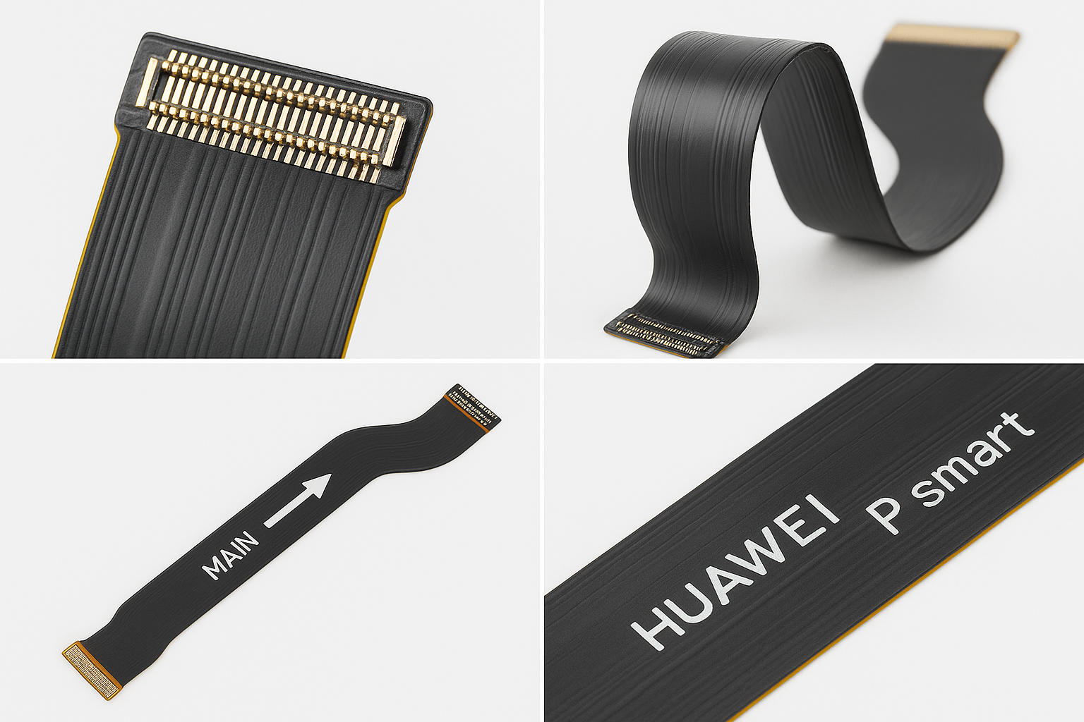 Huawei P Smart Flex Cable Detail Views