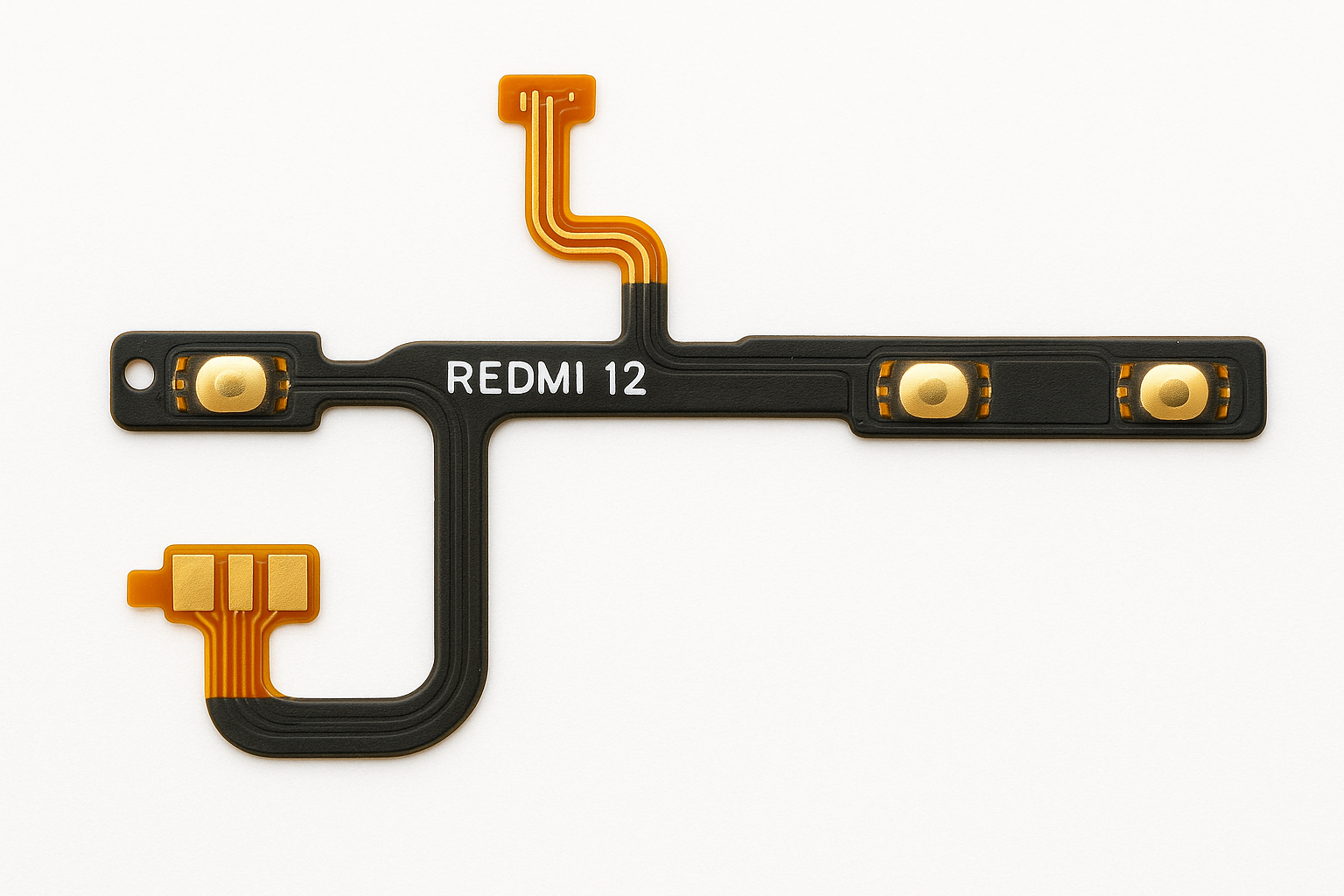 Redmi 12 Power Volume Flex Cable HD Image