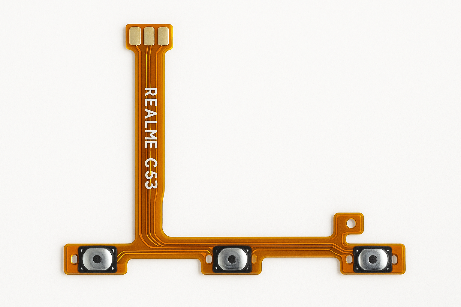 Realme C53 Power Volume Flex Cable HD Image