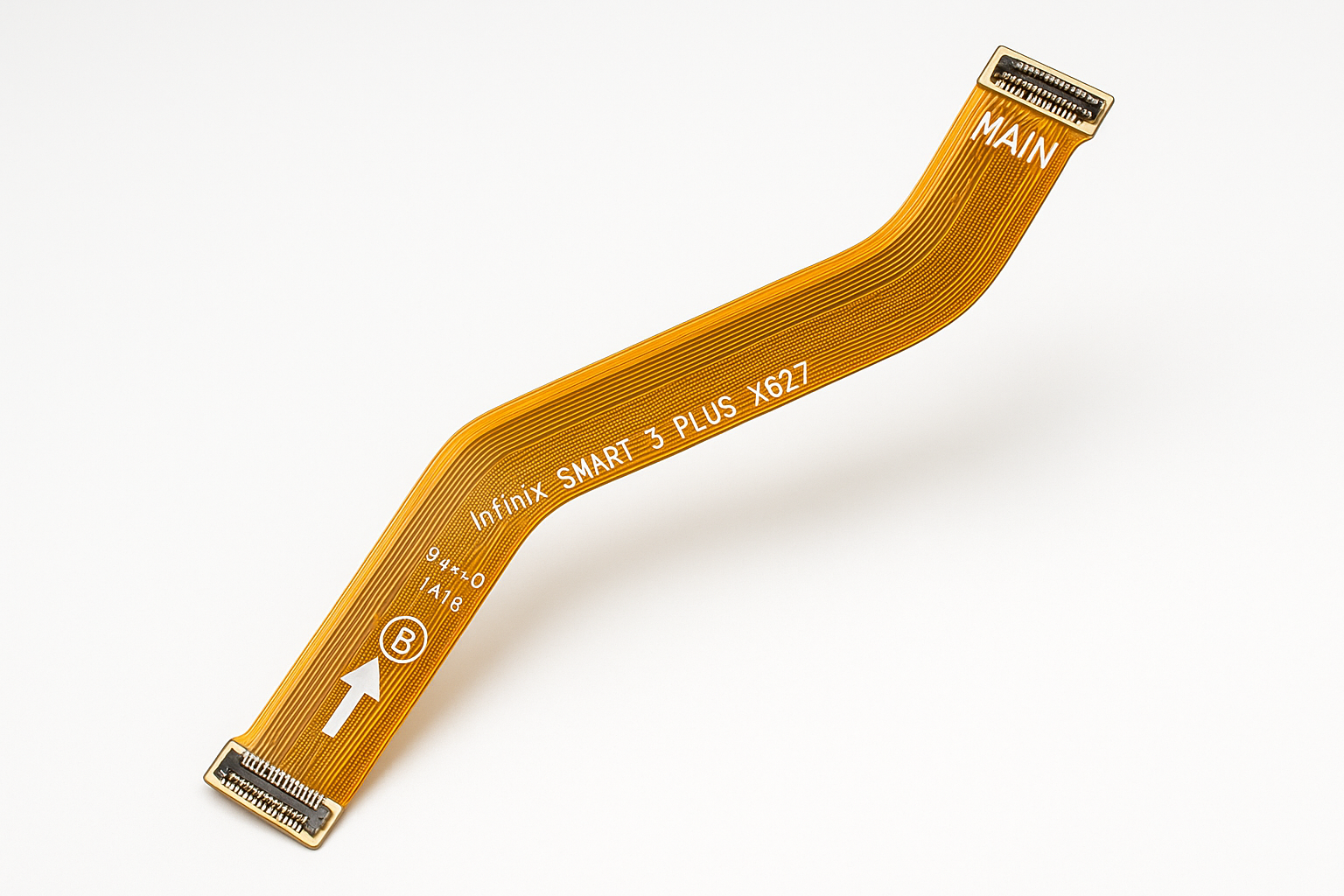 Infinix Smart 3 Plus X627 Main Flex Cable Angled View