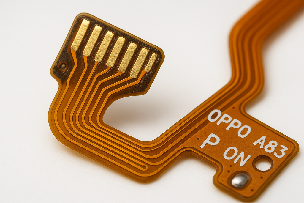 Oppo A83 Power Flex Cable - Connector Detail