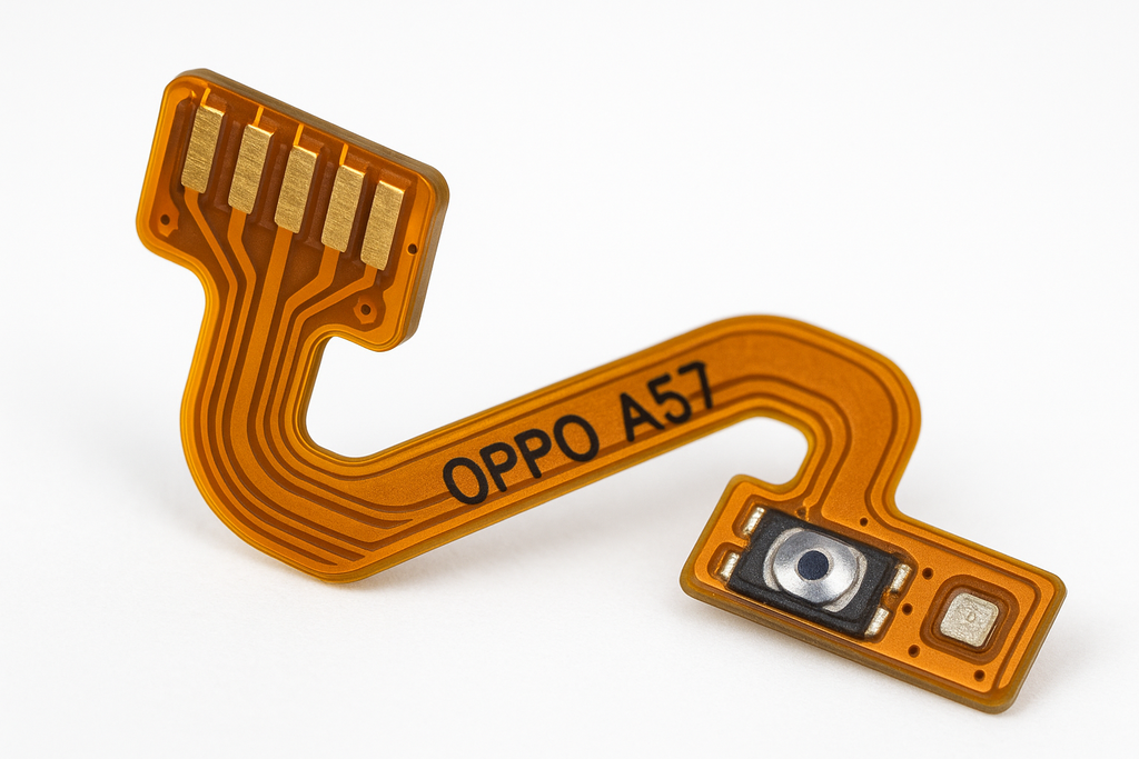 Oppo A57 Power Flex Cable - Connector Detail