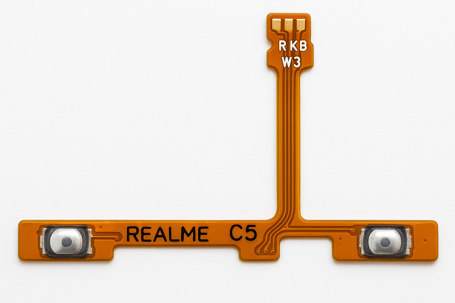 Realme C5 Power Volume Flex Cable HD Image